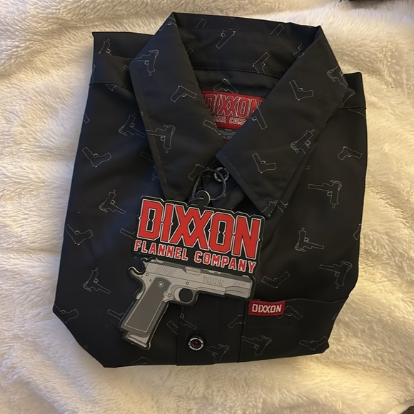 Dixxon Best Friend Party Shirt Button Down Shirt - Picture 5 of 6